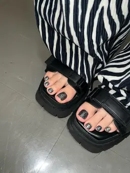 👣 フット ワンカラー🩷🩵