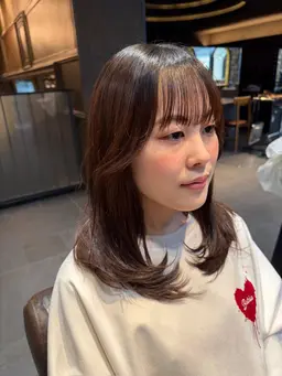 【スタイリングが“ラク“になる?!】ストレートアイロンでキマるワンカールレイヤーカット✂️✂️