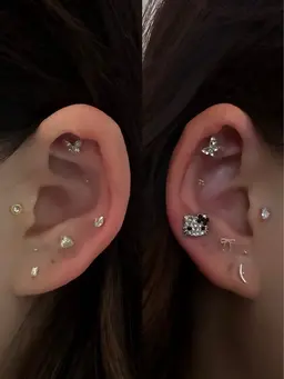 【認定資格】耳ツボジュエリー💎効果促進経絡マッサージつき✨人気パーツ多数🌷ダイエット効果🤍