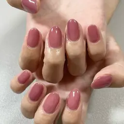 ワンカラー ・ラメグラデ ・マグネット ・ フラッシュ (オフなし) 長さ出し等(別料金 要連絡)