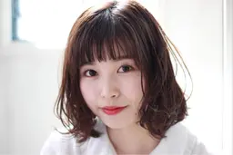 ☔️顔まわりの癖がきになる方に☔️前髪、顔まわりストレートパーマ💫