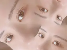 【韓国アイドル級🫧💗立ち上げ束感まつ毛】🎀うるちゅるTR付きパリジェンヌ¥3,000💞マツエクオフ別料金
