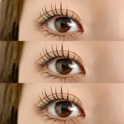 マツエク/フラットラッシュ100本🌷