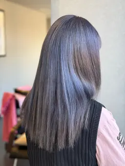 【U24学割】透明感アディクシーカラー＋髪質改善水素トリートメント