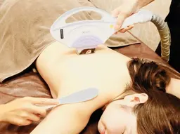 SHR脱毛で産毛までツルツルに✨全身脱毛＋VIO orお顔