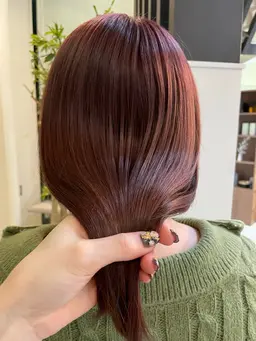 🎀本日限定🎀カラー＋オジオットトリートメント
