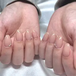 (オフ有り)手が綺麗に見えるちゅるんカラー🎀30色から選べるワンカラー🫧✨