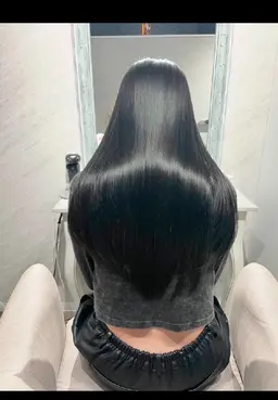 ✨本当の髪質改善でうる艶髪に✨極上ケラチントリートメント￥9000