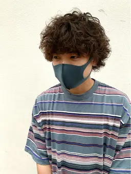 メンズ限定🧔🏽【メンズカット+ダメージレスパーマ+トリートメント】スパイラル/ツイストスパイラル/波巻き/プードル