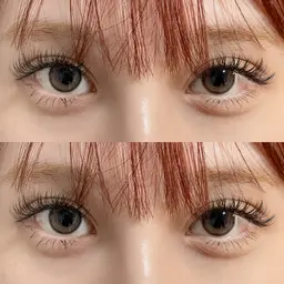 【新規オフ込み】🩷フラットラッシュ140本