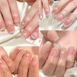 ★HAND爆人気⭐️チークベース マグネットグラデーション　初回ソフトジェルオフ無料