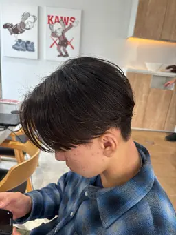 【2.3回目の方はこちら💫】🔥人気No.3🔥カット＋ニュアンスパーマ🌀（シャドウパーマ/カルマパーマ）