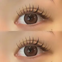 フラットラッシュ100本+束間コーティング仕上げ