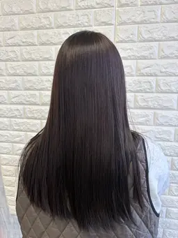 【ワンカラー✨】+【2ステップトリートメント】透明感ADMIOカラーに変更可🉑❣️
