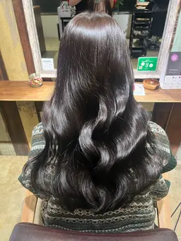 【ご新規の方限定】カット➕髪質改善カラー➕トリートメント❣️