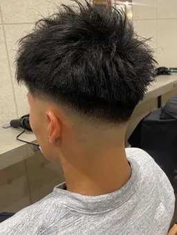 🇺🇸フェードカット+シャンプー💈