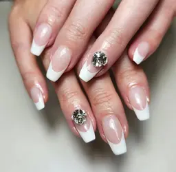 フレンチorカラーグラデーション