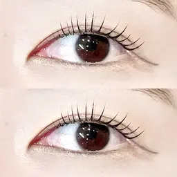 【マスカラパーマ】韓国式★ブラックティントまつ毛パーマ