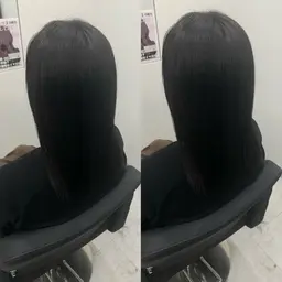 【自然な白髪染め🌿】カット+カラー+トリートメント