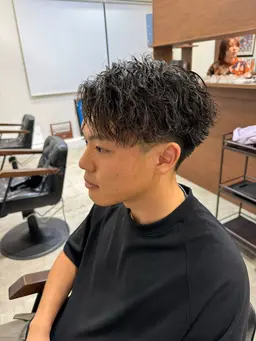 【メンズ限定】メンズカット+デザインパーマ