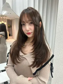 カット+ワンカラー