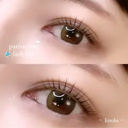 ☁️まつ毛パーマorパリジェンヌ☁️当店で2.3回目のお客様限定🐩❤︎