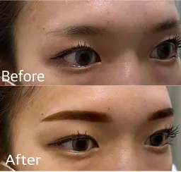 インプットブロウ お持ち帰りセット¥7700