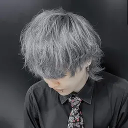 ⟬✨️ミニモ限定⟭⟬トリプルカラー⟭メンズカットモデル＋ブリーチ＋カラー＋トリートメント⟬owl心斎橋店ご新規様限定⟭