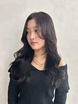 💚地毛風カラー💚黒染めを使わない暗染カラー➕ケラチントリートメント💚