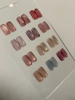 マグネットネイル10本（オフ代無料/リピーター様可）