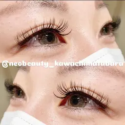 フラットラッシュ太さ0.2ミリのみ🌟90分付け放題オフ込み【コーティング付】