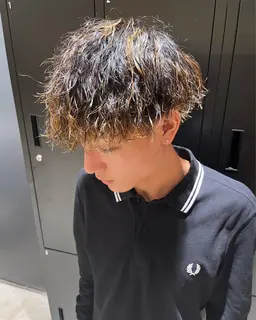 《🌊メンズ限定クーポン🉐🌊》🏝【カット+似合わせパーマ】🏝