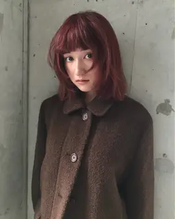 【ブリーチなし】one color