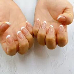 minimo限定☆フレンチ*グラデーション5000円☆※オフ、アート、ストーン別途【すぐ予約❌】