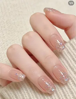 ワンカラー&ラメグラ🧚‍♀️1500