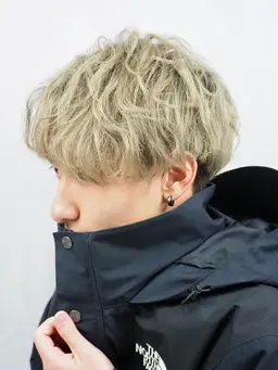 ✨メンズカット+ダブルカラー+ヘアケアトリートメント✨(ご相談だけでもお気軽に!)