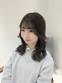 🟡お試しメニュー🟡韓国風似合わせカット✁+透明感カラー+Aujuaトリートメント🫧メンズ🆗