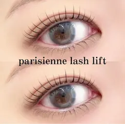 パリジェンヌラッシュリフト + コーティング 🦄