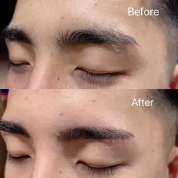 ★ミニモ限定★【メンズアイブロウ】天王寺エリア／アイブロウ《口コミ高評価》★眉が決まると一気に垢抜け！メンズ眉★