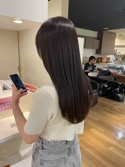 ✨初めての方限定✨　髪質改善ストレート＋カット＋うる艶トリートメント