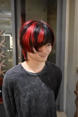 メンズヘアカラー