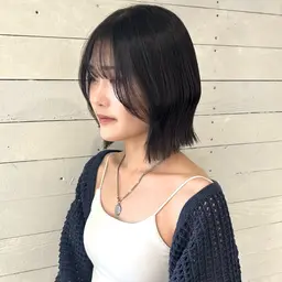 🌈【髪のまとまりと潤い効果を出たい方】🌈　　カラー➕MILBON3stepTR★