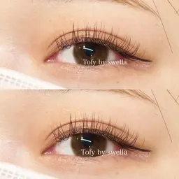 オフあり 💙フラットラッシュ100本👀💙束感可能❣️