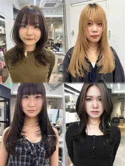 【🪄minimo限定メニュー🪄】24.25.27.28日🈳あり⭐︎✂️カット➕フルカラー➕2stepTR 🪄ྀི