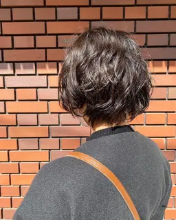 カット+イルミナカラー+デジタルパーマ+トリートメント+極潤コラーゲン