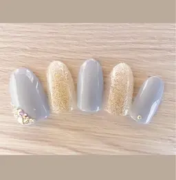 【オフ無料/パラジェル】 ジェルワンカラーorグラデーション