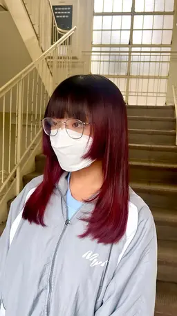 【♡透明感爆増♡】韓国カラー➕カット➕高保湿トリートメント（#ケアブリーチ/リタッチ/ワンカラー/インナーカラー）