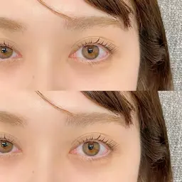 【次世代まつ毛パーマ】パリジェンヌラッシュリフト〈コーティング付〉¥6000+指名料¥300 ※オフ不可※