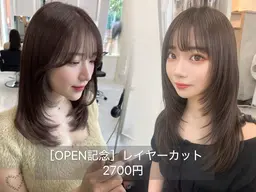 レイヤーカット ¥2700