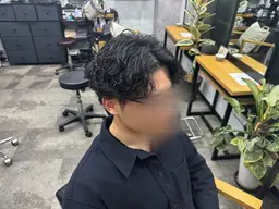 【波巻き/ツイストスパイラル】パーマ+カット【平日限定】